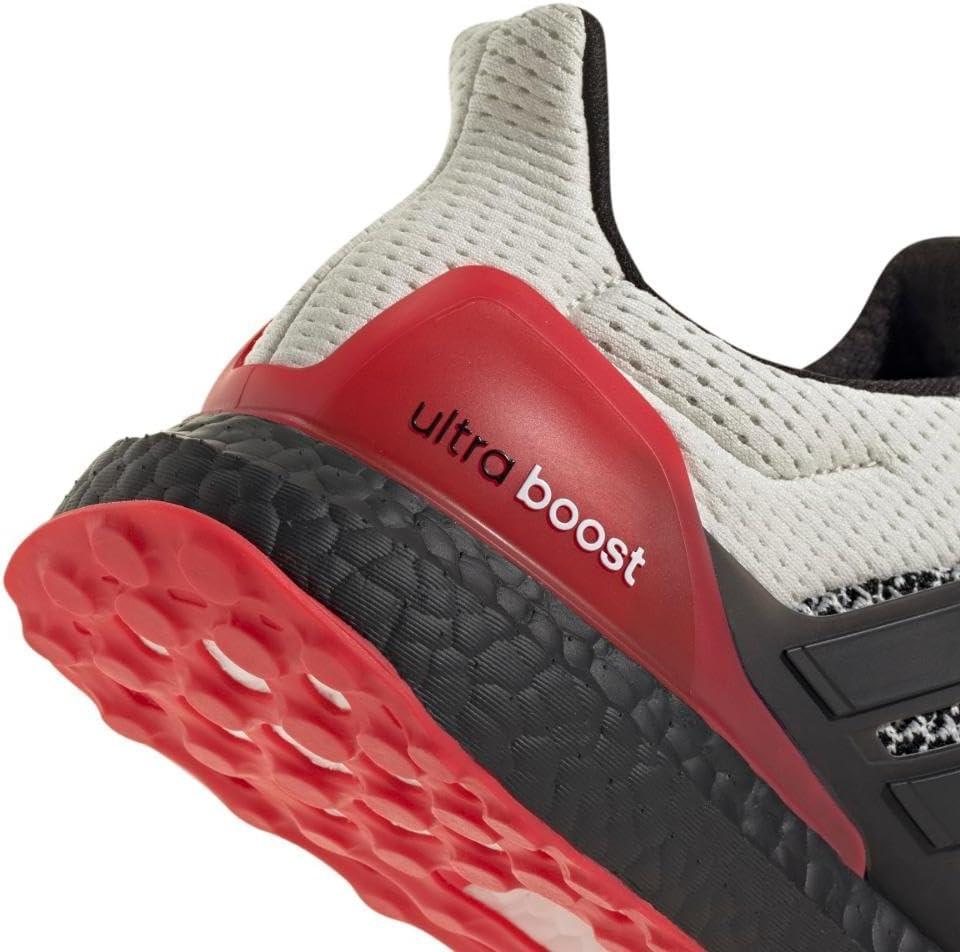 image:imageadidas Mens Ultraboost 10 Running ShoeCrystal WhiteBlackBetter Scarlet