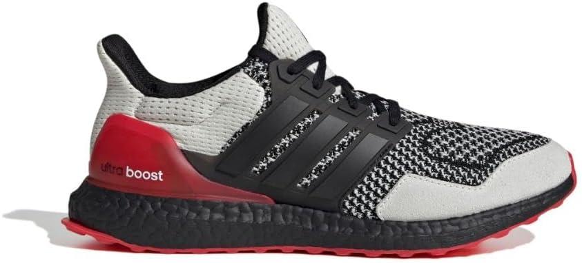 image:imageadidas Mens Ultraboost 10 Running ShoeCrystal WhiteBlackBetter Scarlet