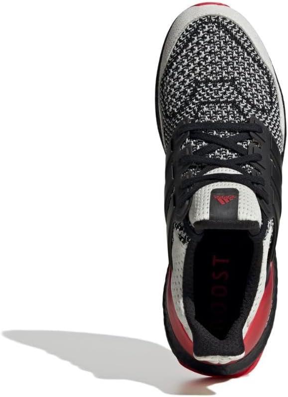 image:imageadidas Mens Ultraboost 10 Running ShoeCrystal WhiteBlackBetter Scarlet