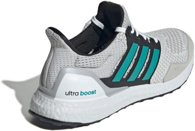 image:imageadidas Mens Ultraboost 10 Running ShoeCrystal WhitePure TealGrey