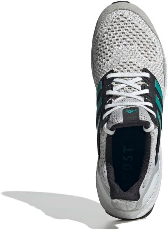 image:imageadidas Mens Ultraboost 10 Running ShoeCrystal WhitePure TealGrey