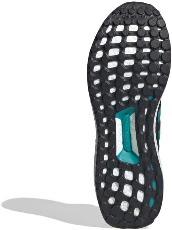 image:imageadidas Mens Ultraboost 10 Running ShoeCrystal WhitePure TealGrey
