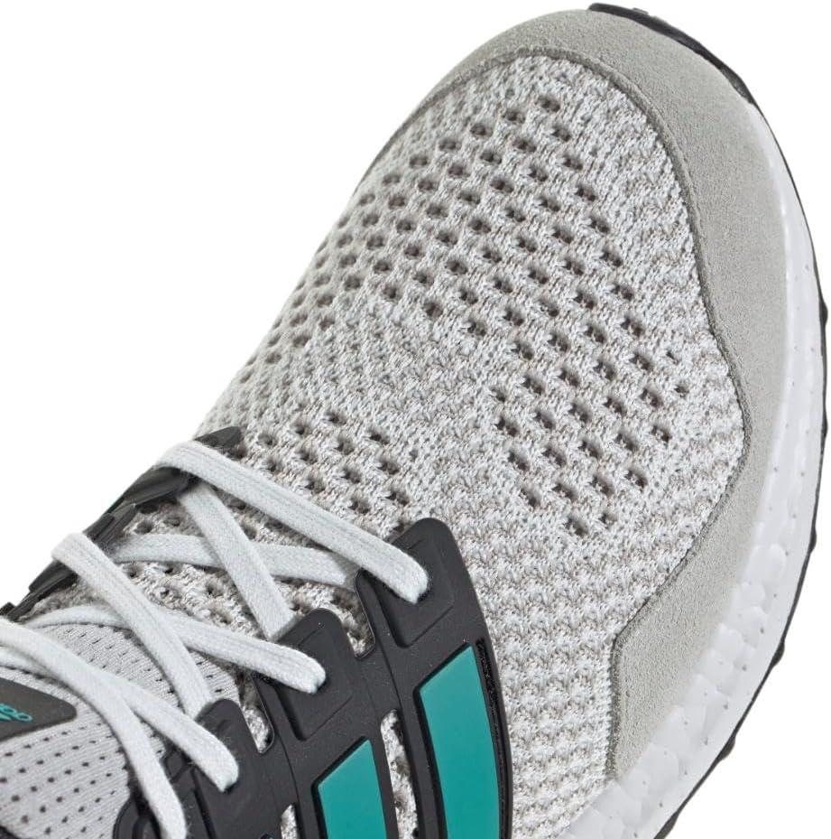 image:imageadidas Mens Ultraboost 10 Running ShoeCrystal WhitePure TealGrey