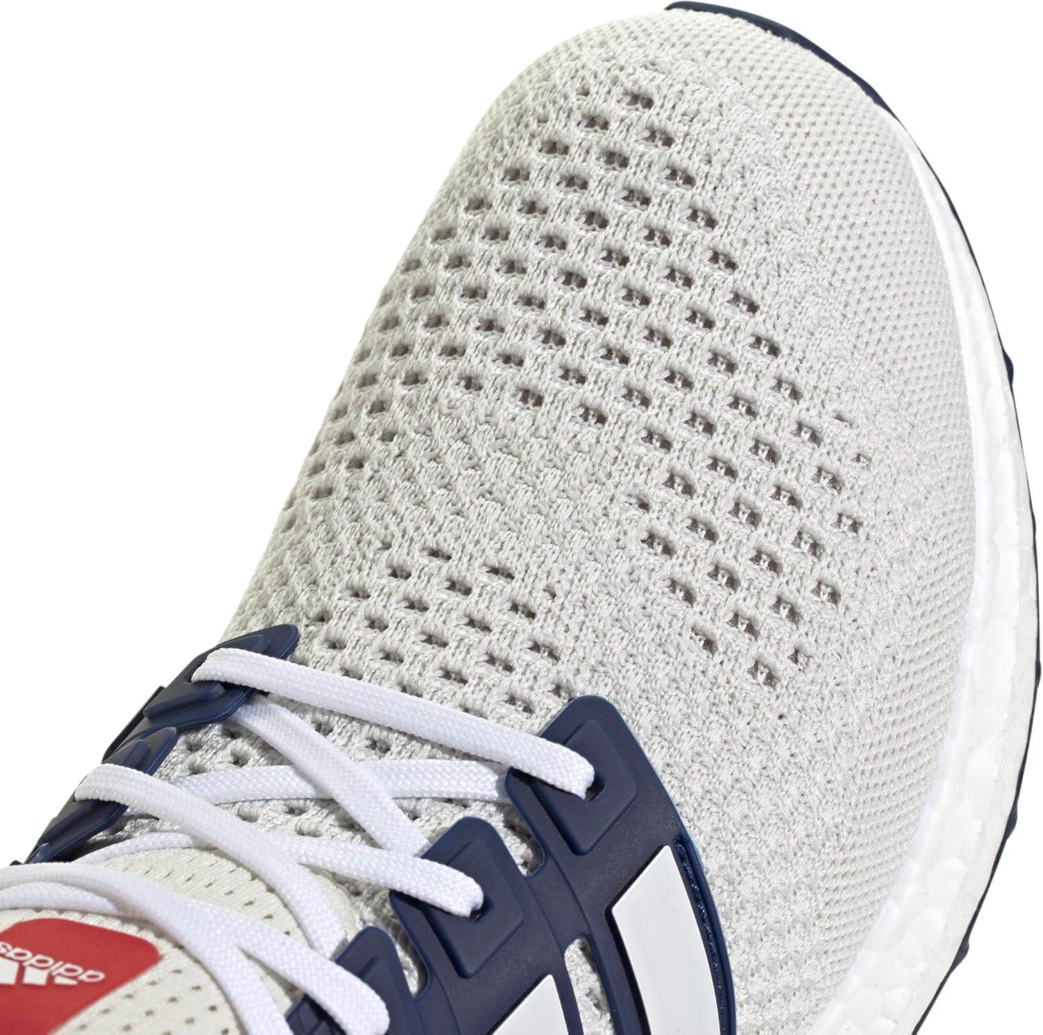 image:imageadidas Mens Ultraboost 10 Running ShoeCrystal WhiteWhiteDark Blue