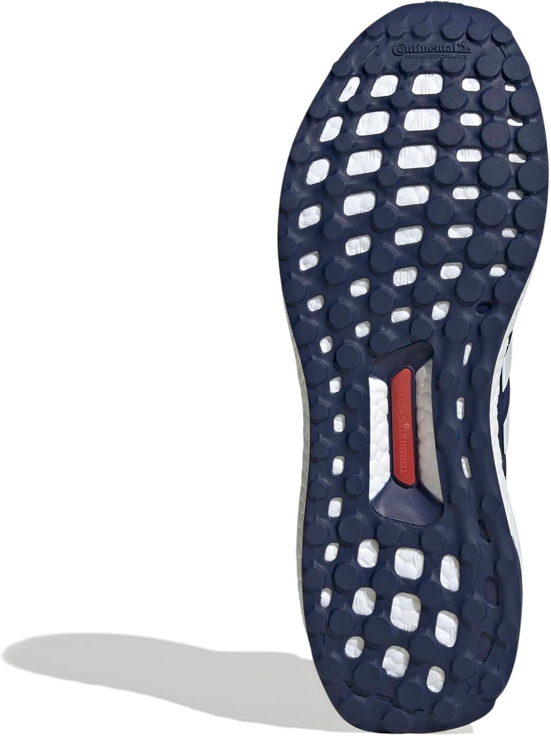 image:imageadidas Mens Ultraboost 10 Running ShoeCrystal WhiteWhiteDark Blue