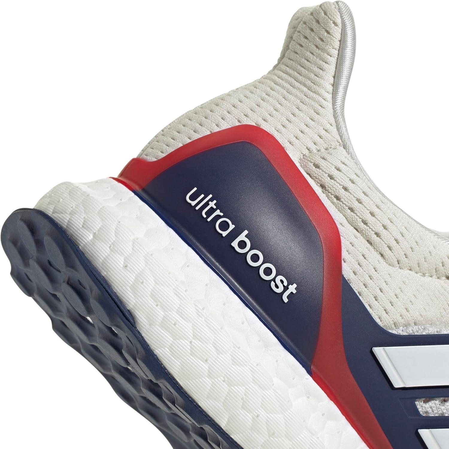 image:imageadidas Mens Ultraboost 10 Running ShoeCrystal WhiteWhiteDark Blue