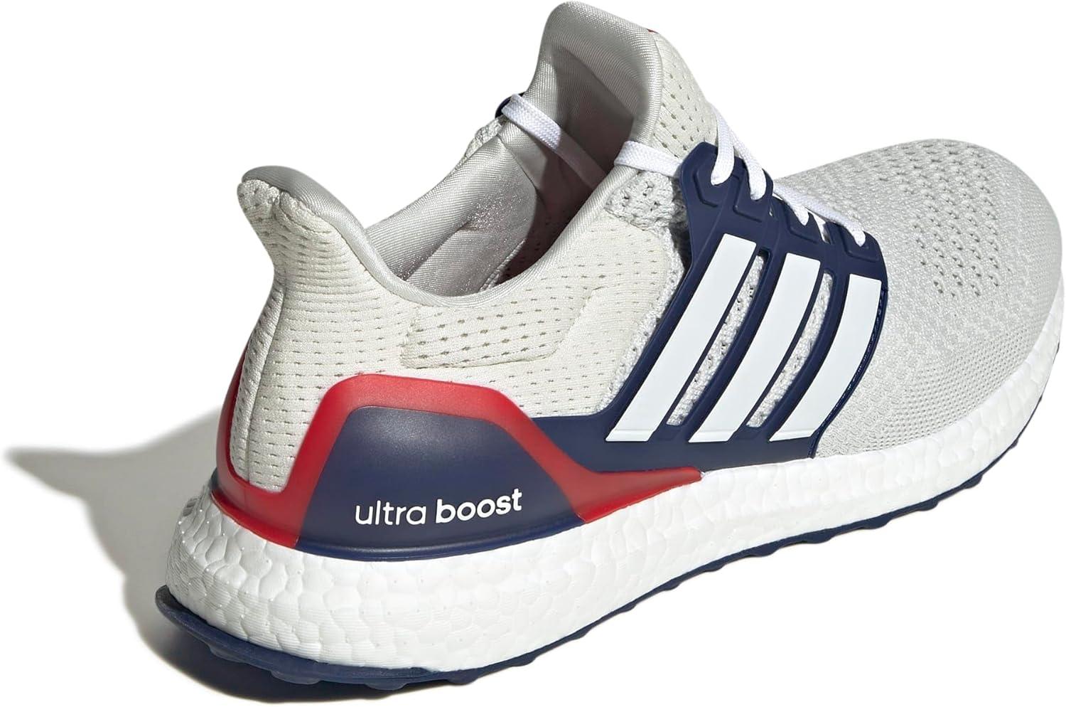 image:imageadidas Mens Ultraboost 10 Running ShoeCrystal WhiteWhiteDark Blue