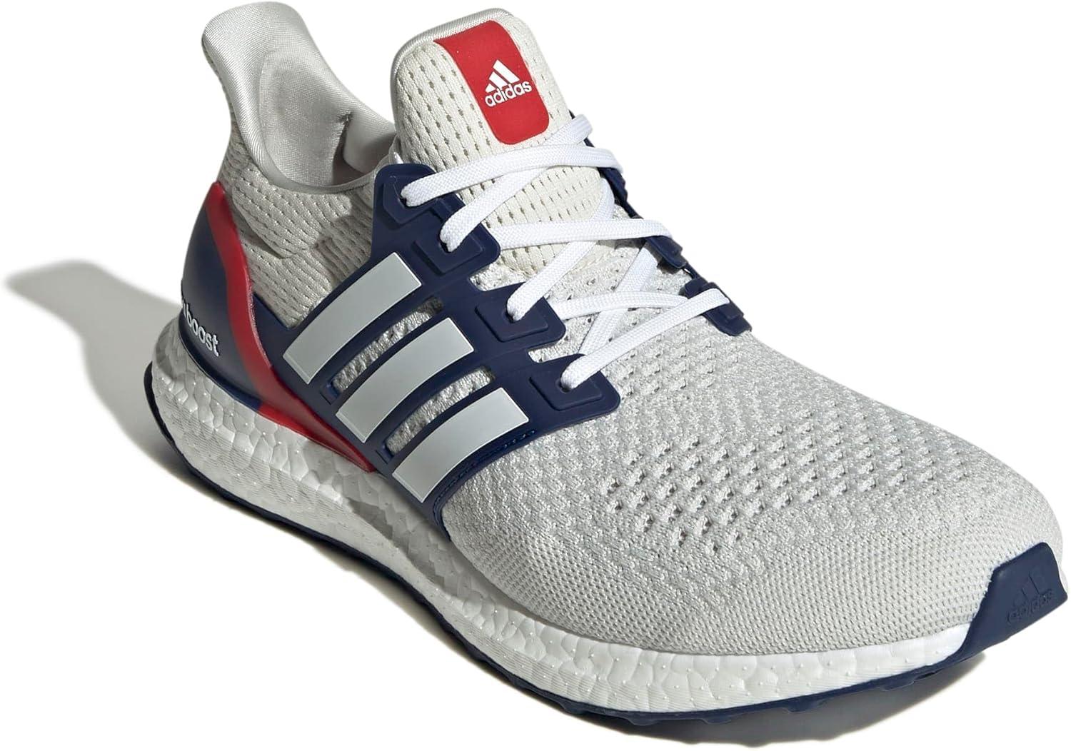 image:imageadidas Mens Ultraboost 10 Running ShoeCrystal WhiteWhiteDark Blue