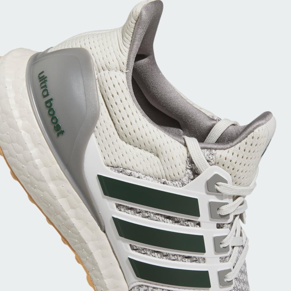 image:imageadidas Mens Ultraboost 10 Running ShoeGreyCollegiate GreenGrey