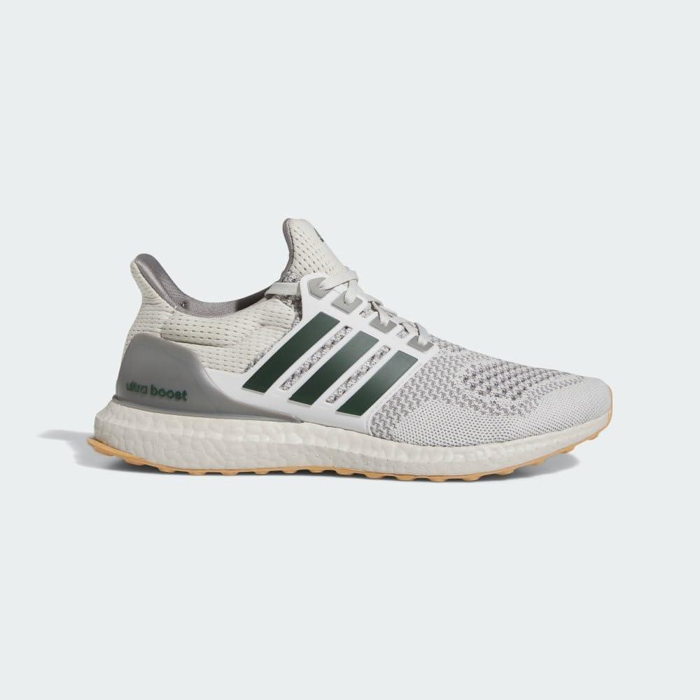 image:imageadidas Mens Ultraboost 10 Running ShoeGreyCollegiate GreenGrey