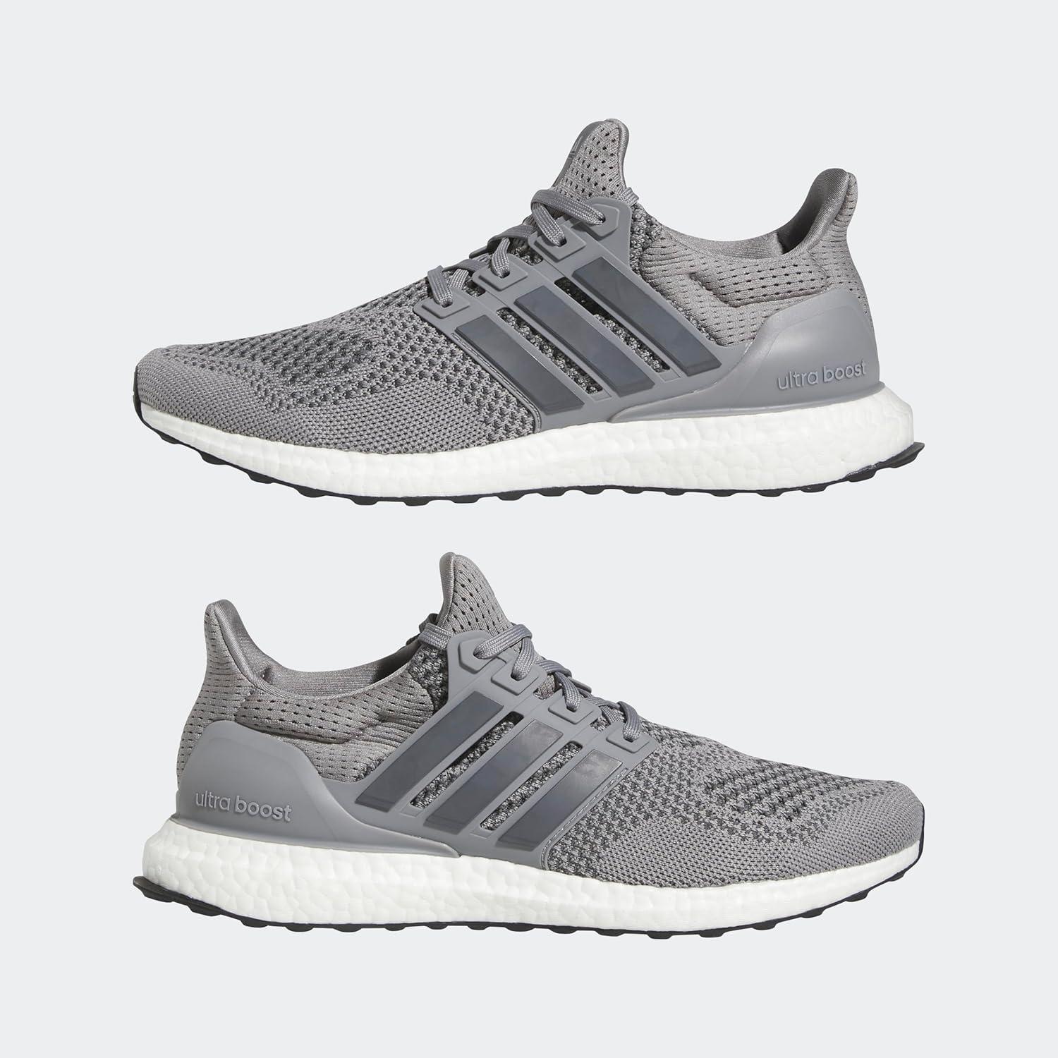 image:imageadidas Mens Ultraboost 10 Running ShoeGreyGreyBlack