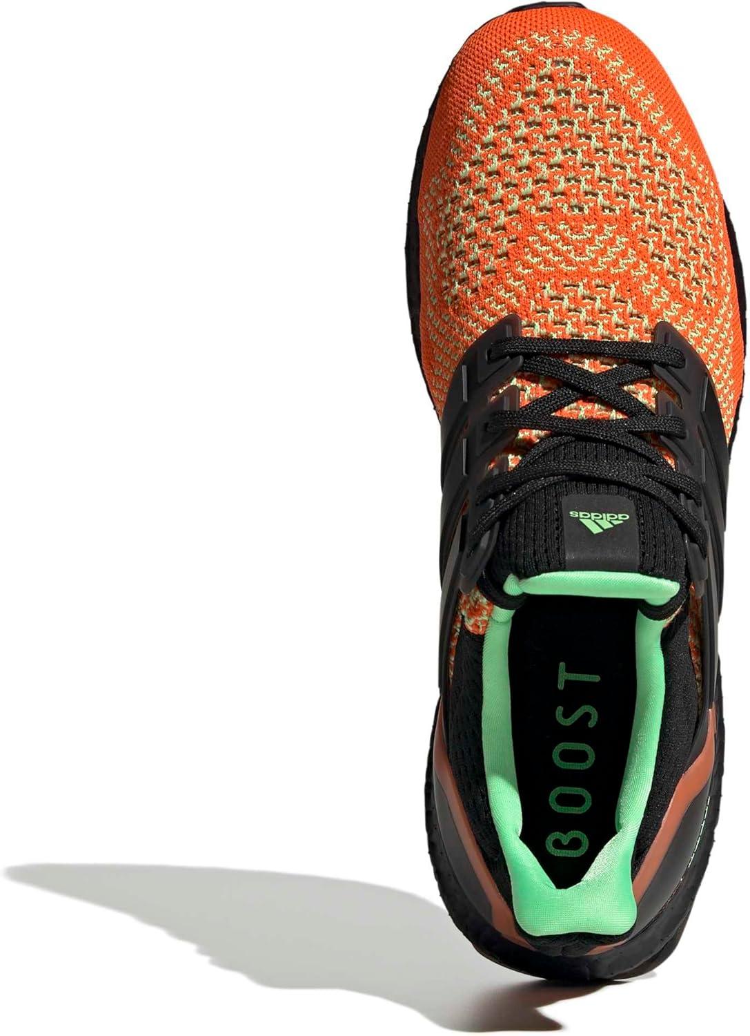 image:imageadidas Mens Ultraboost 10 Running ShoeLime BurstBlackImpact Orange
