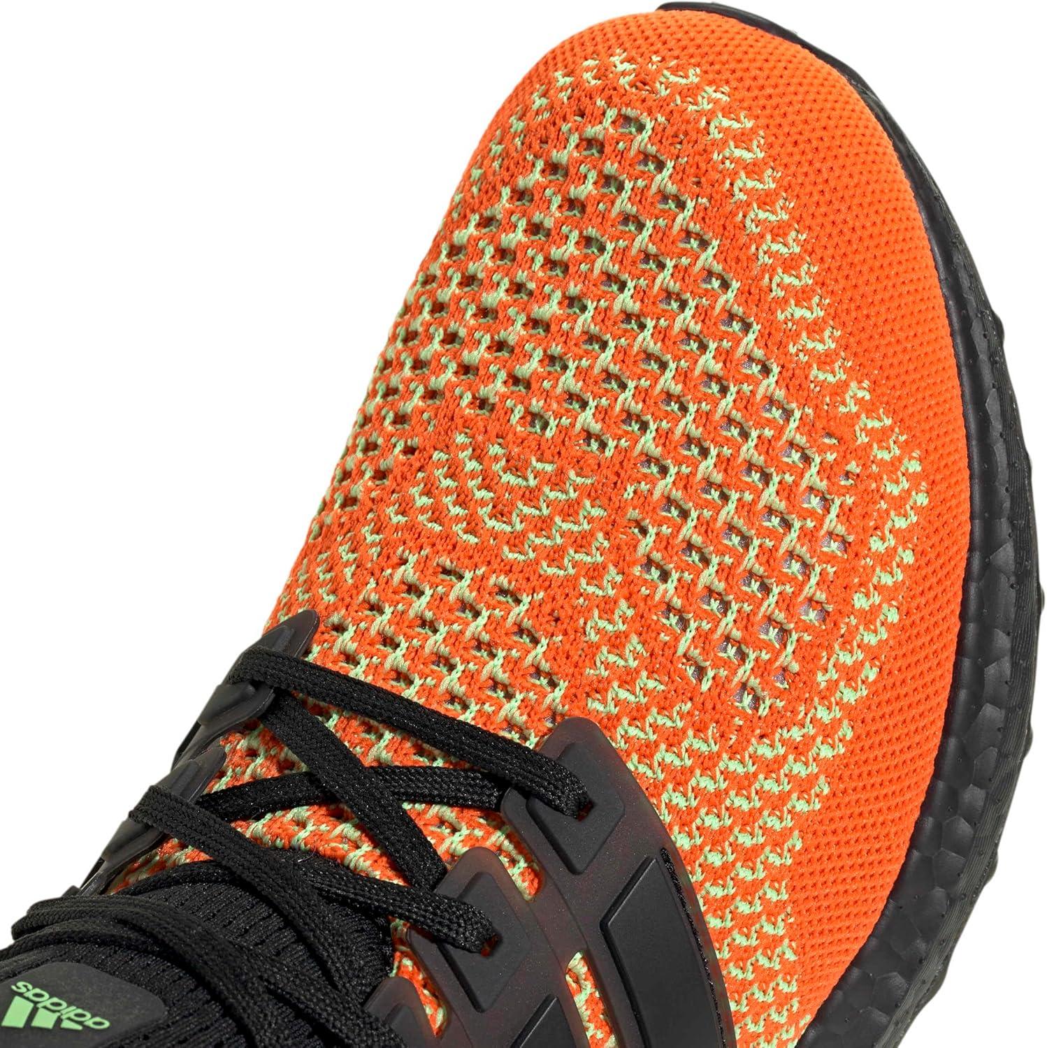 image:imageadidas Mens Ultraboost 10 Running ShoeLime BurstBlackImpact Orange