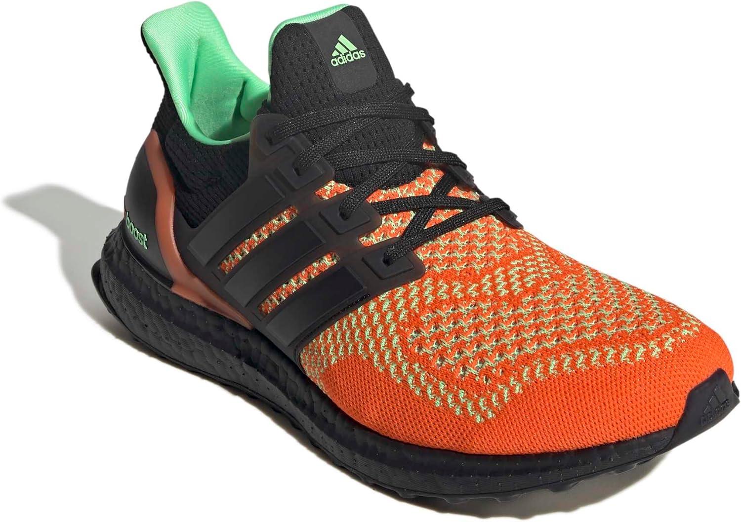 image:imageadidas Mens Ultraboost 10 Running ShoeLime BurstBlackImpact Orange