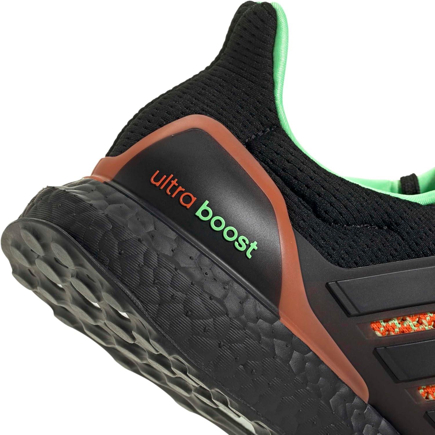 image:imageadidas Mens Ultraboost 10 Running ShoeLime BurstBlackImpact Orange