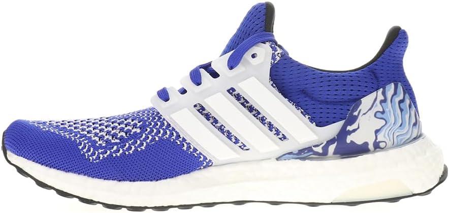 image:imageadidas Mens Ultraboost 10 Running ShoeLucid BlueWhiteBlue Fusion