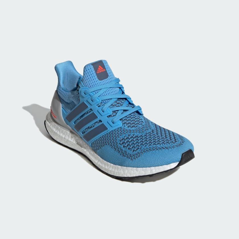 image:imageadidas Mens Ultraboost 10 Running ShoeSemi Blue BurstPreloved InkSolar Red
