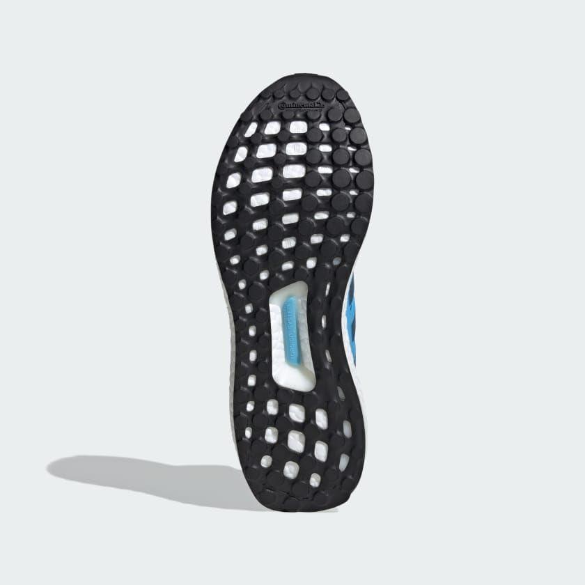 image:imageadidas Mens Ultraboost 10 Running ShoeSemi Blue BurstPreloved InkSolar Red