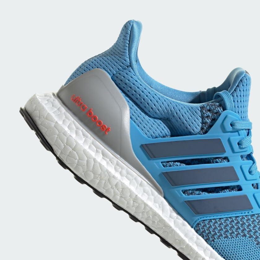 image:imageadidas Mens Ultraboost 10 Running ShoeSemi Blue BurstPreloved InkSolar Red