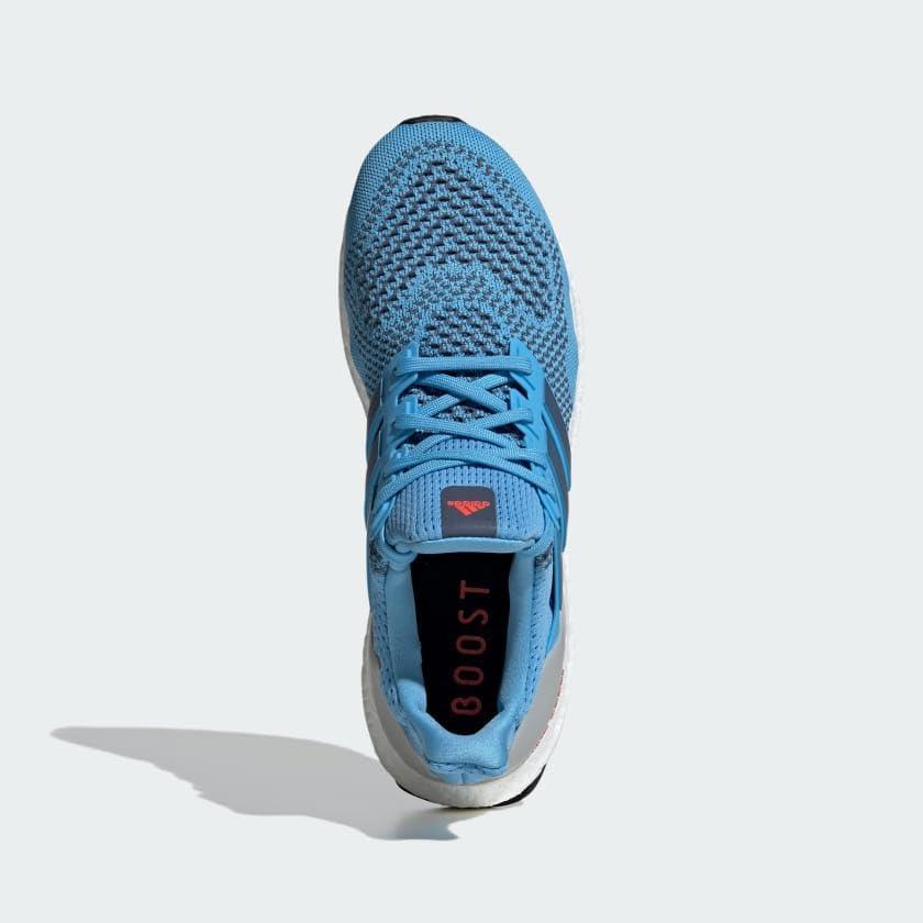 image:imageadidas Mens Ultraboost 10 Running ShoeSemi Blue BurstPreloved InkSolar Red