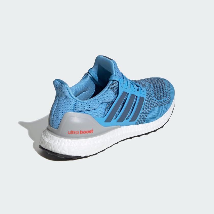 image:imageadidas Mens Ultraboost 10 Running ShoeSemi Blue BurstPreloved InkSolar Red
