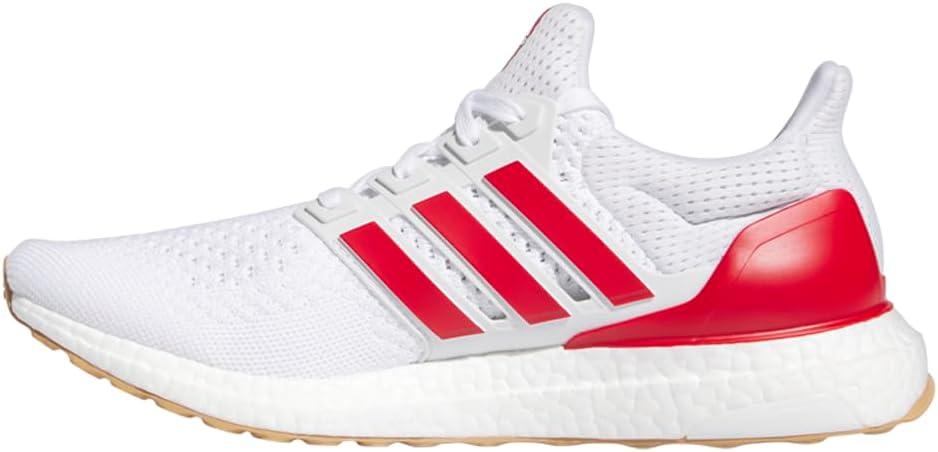 image:imageadidas Mens Ultraboost 10 Running ShoeWhiteBetter ScarletGum