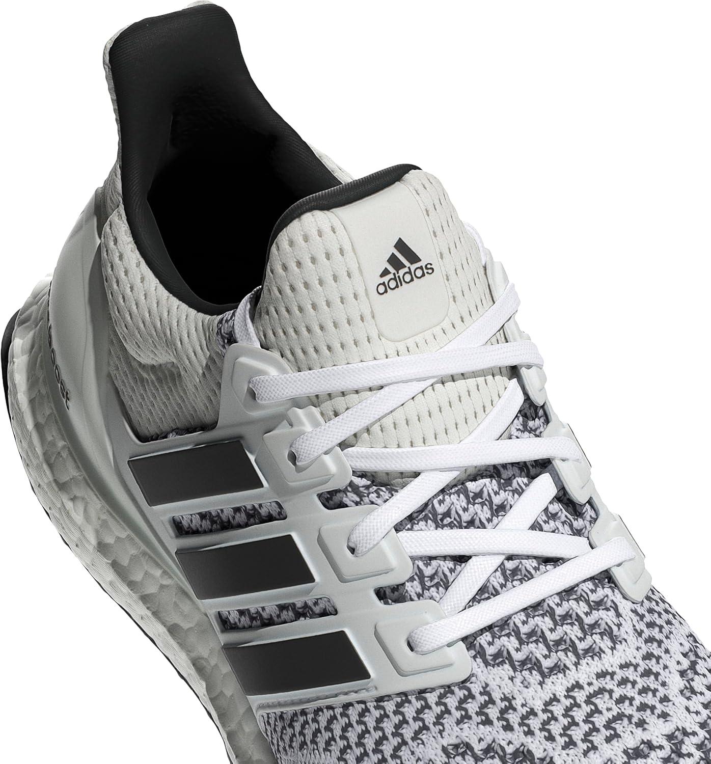 image:imageadidas Mens Ultraboost 10 Running ShoeWhiteBlackBlack