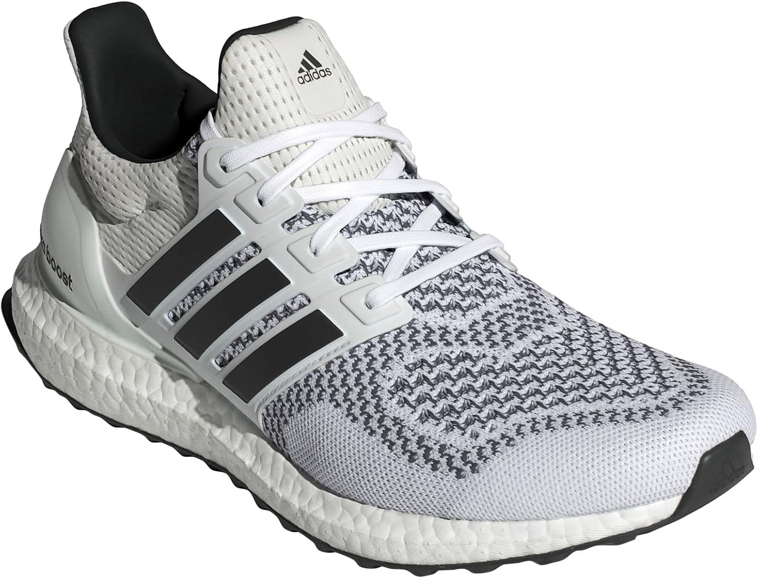 image:imageadidas Mens Ultraboost 10 Running ShoeWhiteBlackBlack