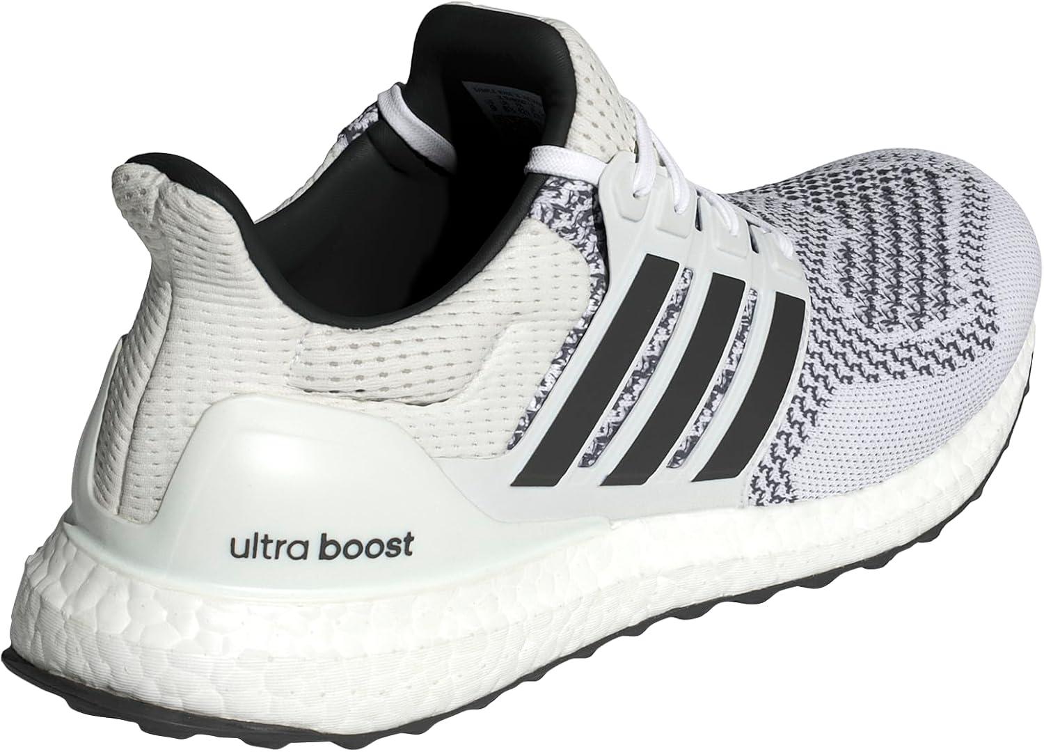 image:imageadidas Mens Ultraboost 10 Running ShoeWhiteBlackBlack