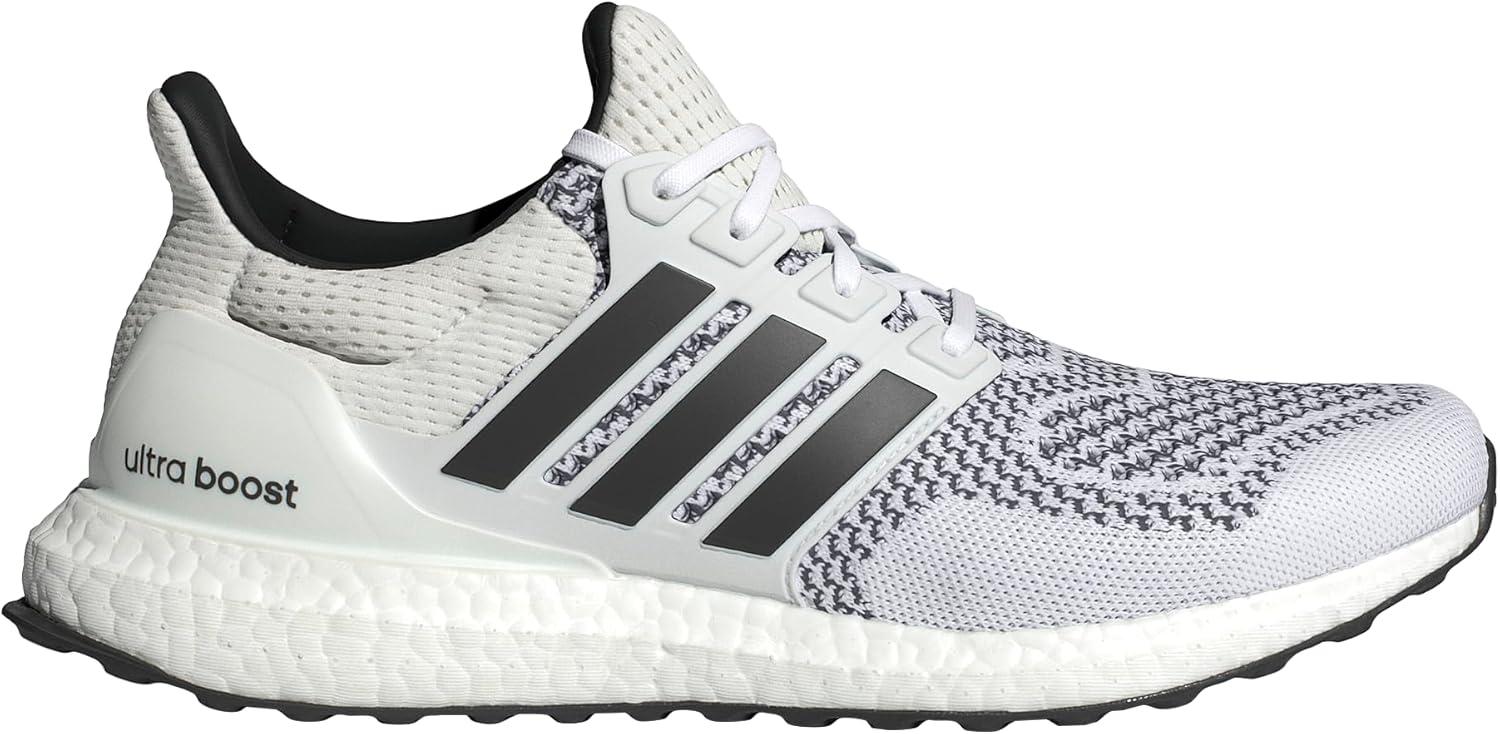image:imageadidas Mens Ultraboost 10 Running ShoeWhiteBlackBlack