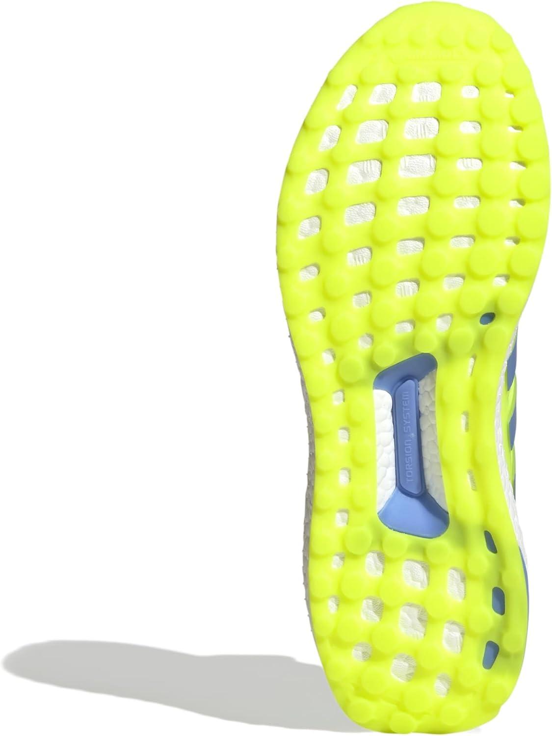 image:imageadidas Mens Ultraboost 10 Running ShoeWhiteBlue FusionLucid Lemon