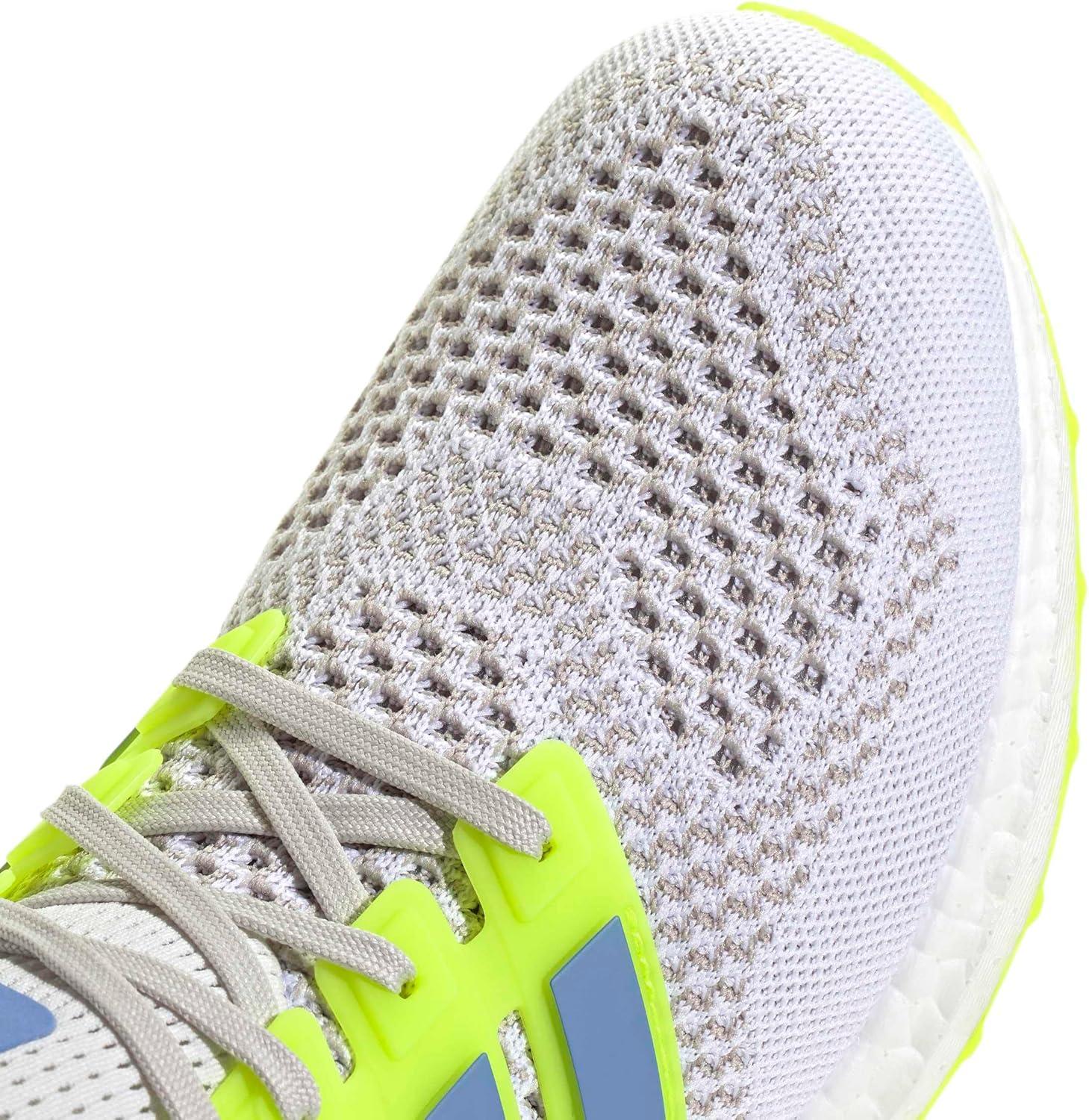 image:imageadidas Mens Ultraboost 10 Running ShoeWhiteBlue FusionLucid Lemon