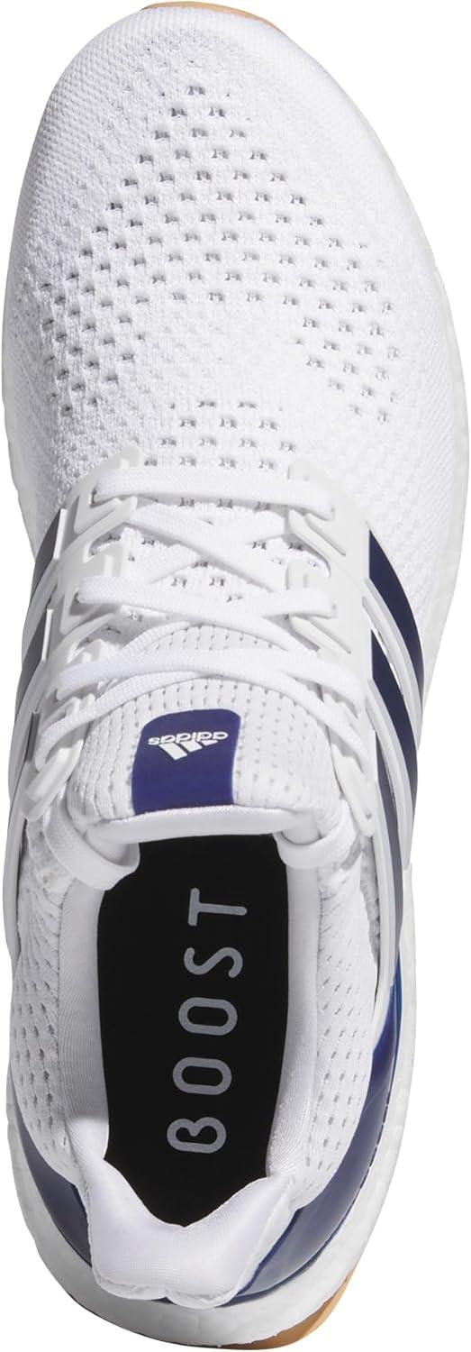 image:imageadidas Mens Ultraboost 10 Running ShoeWhiteDark BlueGum