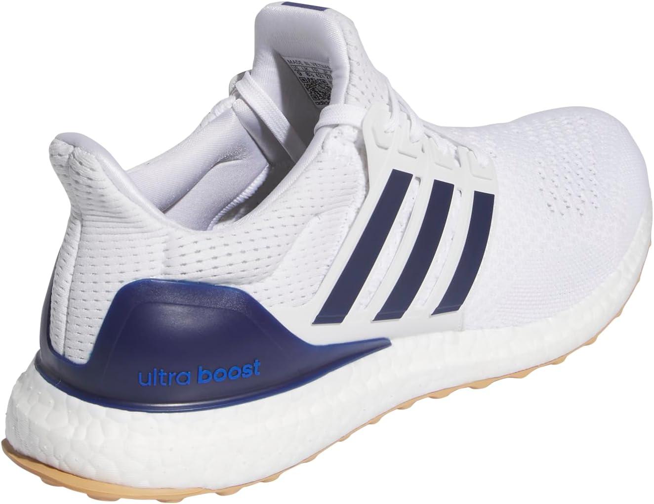 image:imageadidas Mens Ultraboost 10 Running ShoeWhiteDark BlueGum