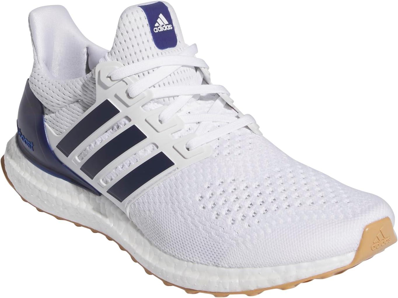 image:imageadidas Mens Ultraboost 10 Running ShoeWhiteDark BlueGum
