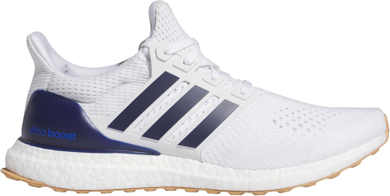 image:imageadidas Mens Ultraboost 10 Running ShoeWhiteDark BlueGum