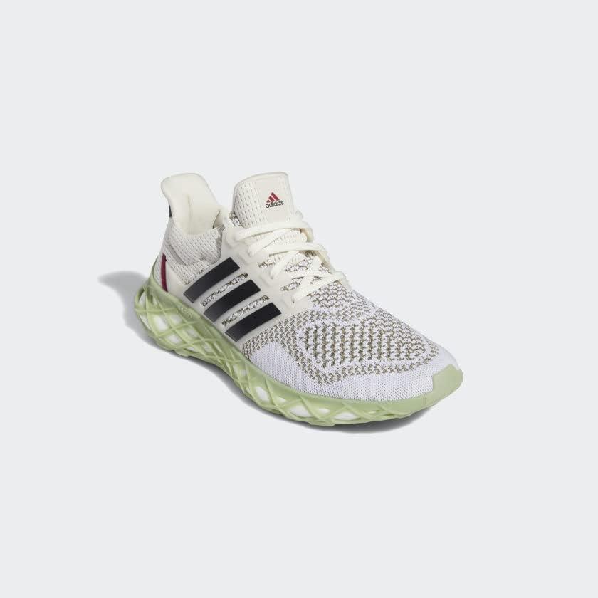 image:imageadidas Mens Ultraboost 10 Running ShoeWhiteGrn