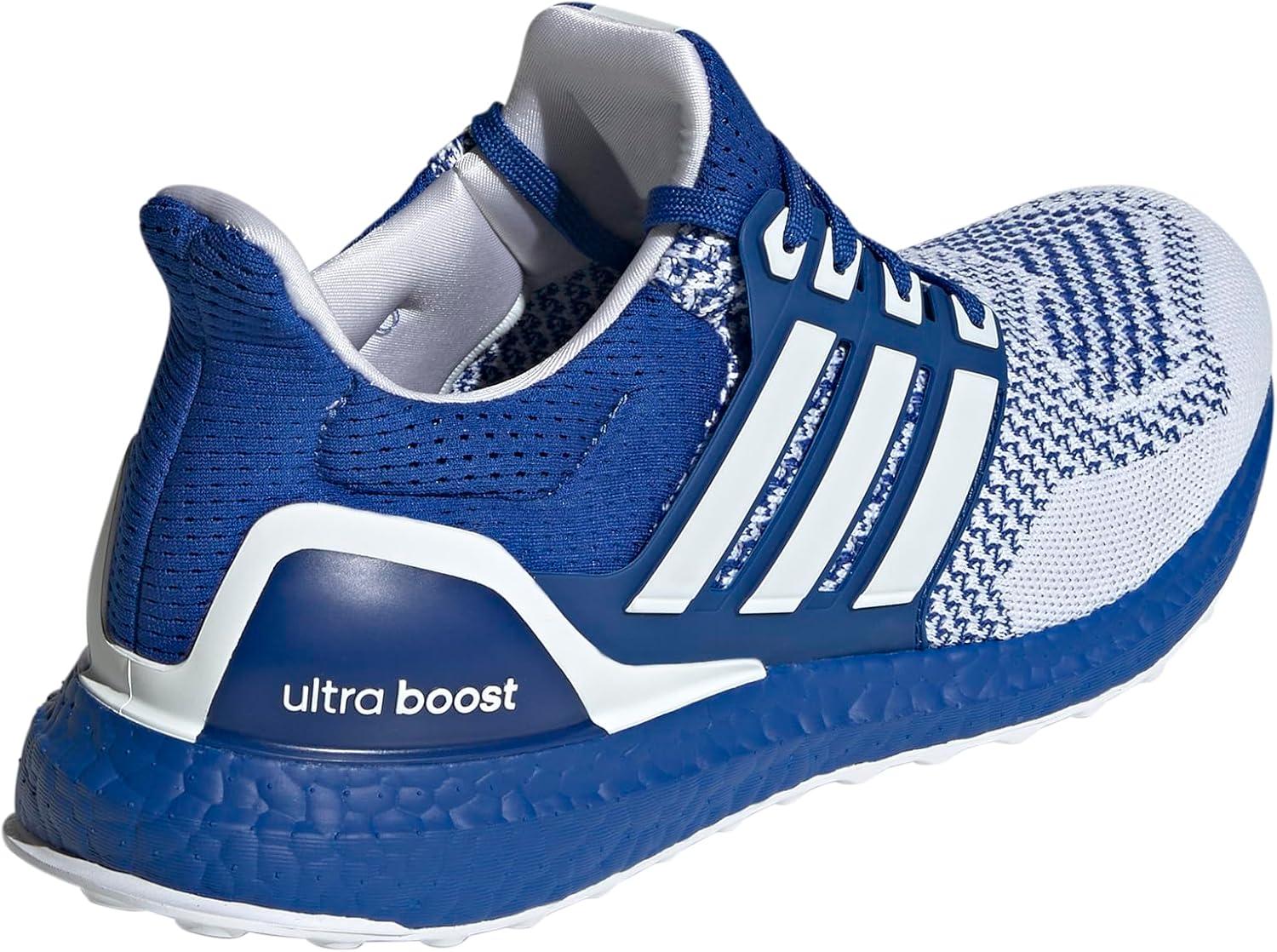 image:imageadidas Mens Ultraboost 10 Running ShoeWhiteTeam Royal BlueTeam Royal Blue