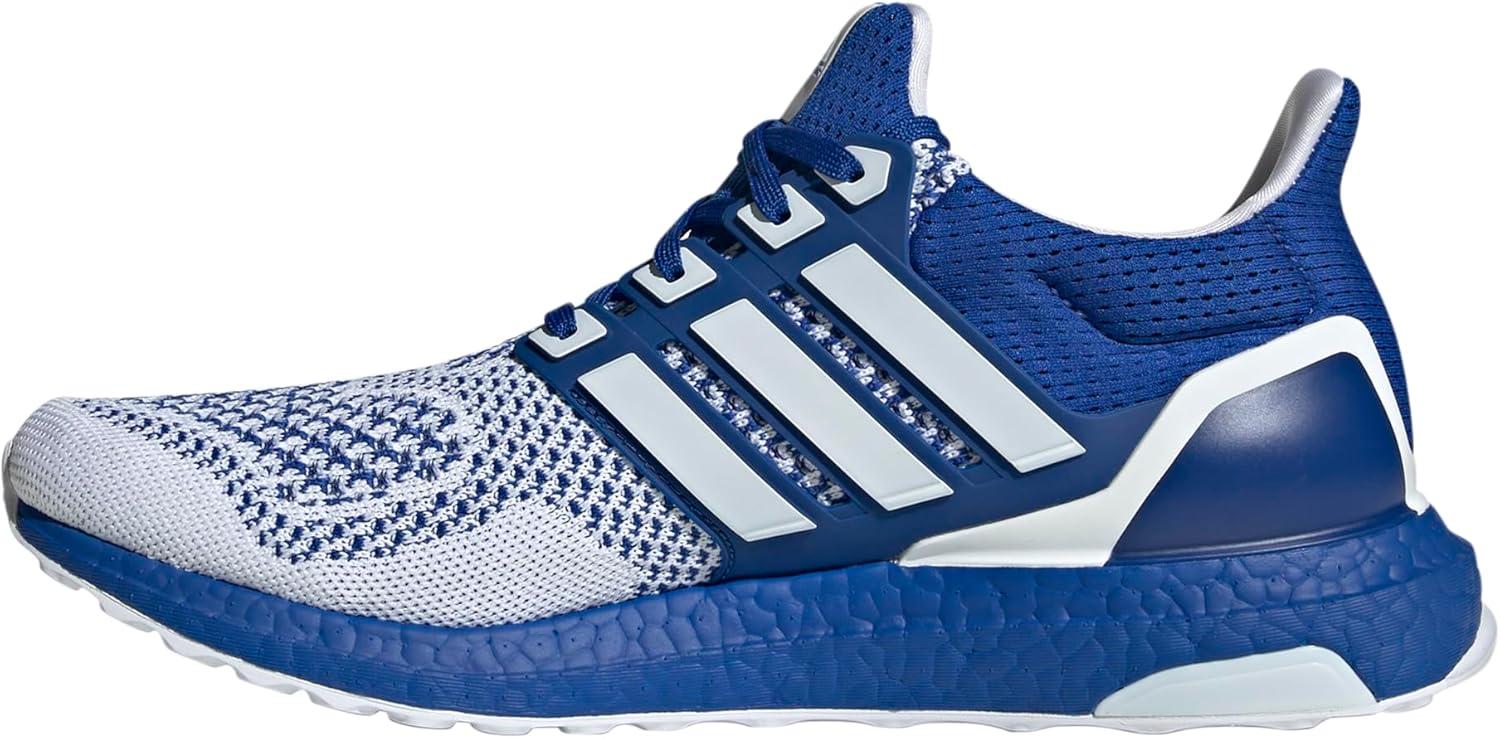 image:imageadidas Mens Ultraboost 10 Running ShoeWhiteTeam Royal BlueTeam Royal Blue