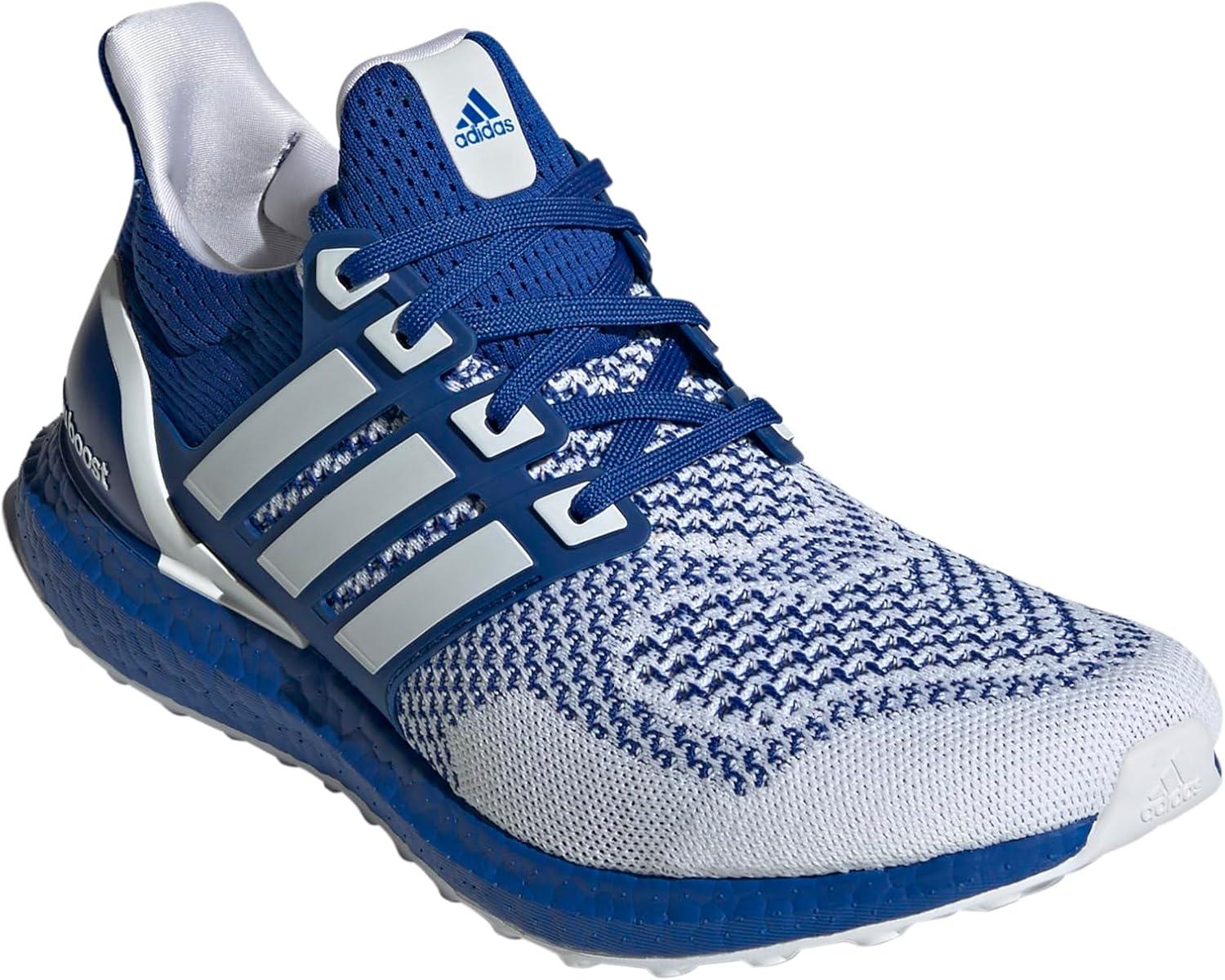 image:imageadidas Mens Ultraboost 10 Running ShoeWhiteTeam Royal BlueTeam Royal Blue