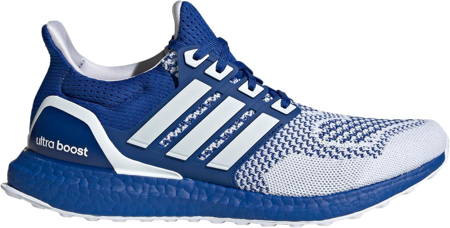 image:imageadidas Mens Ultraboost 10 Running ShoeWhiteTeam Royal BlueTeam Royal Blue