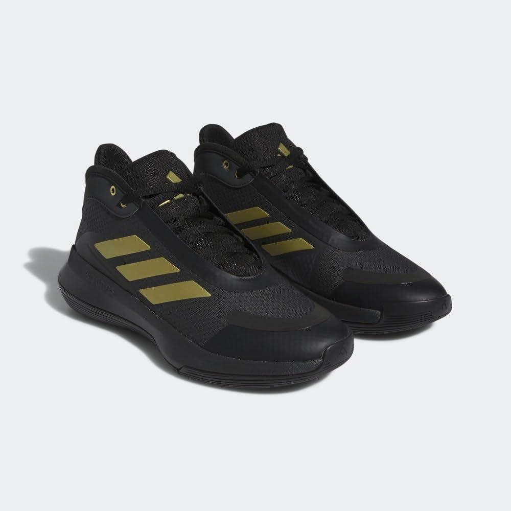image:imageadidas UnisexAdult Bounce LegendsCarbonGold MetallicCore Black