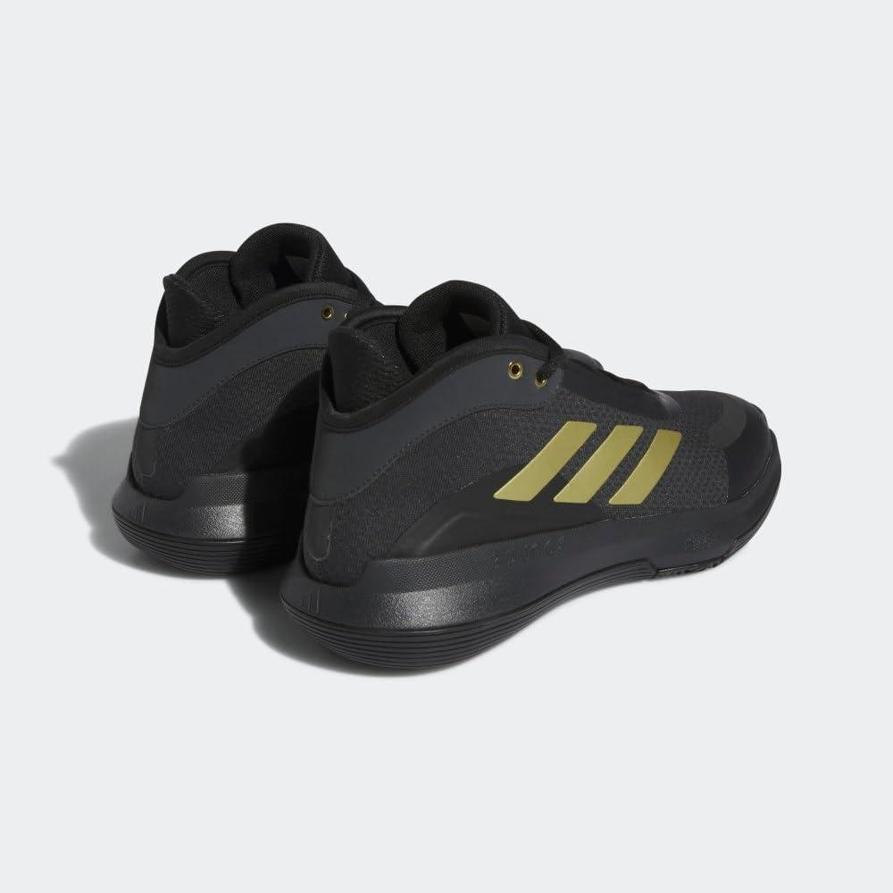 image:imageadidas UnisexAdult Bounce LegendsCarbonGold MetallicCore Black