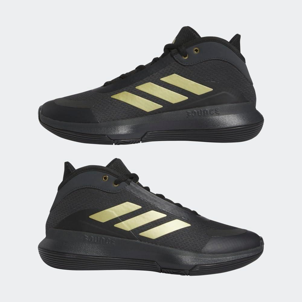 image:imageadidas UnisexAdult Bounce LegendsCarbonGold MetallicCore Black