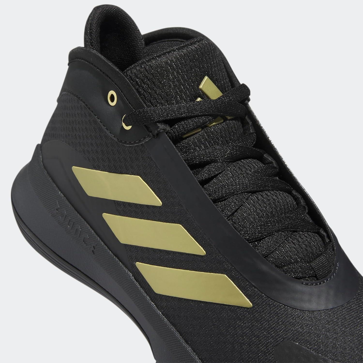 image:imageadidas UnisexAdult Bounce LegendsCarbonGold MetallicCore Black