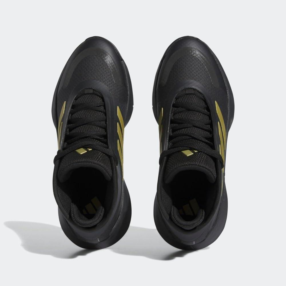 image:imageadidas UnisexAdult Bounce LegendsCarbonGold MetallicCore Black