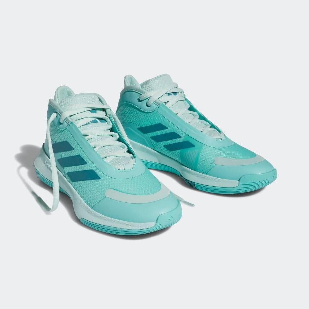 image:imageadidas UnisexAdult Bounce LegendsFlash AquaArctic FusionSemi Flash Aqua
