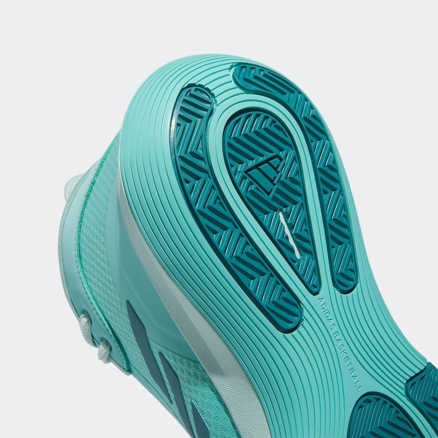 image:imageadidas UnisexAdult Bounce LegendsFlash AquaArctic FusionSemi Flash Aqua