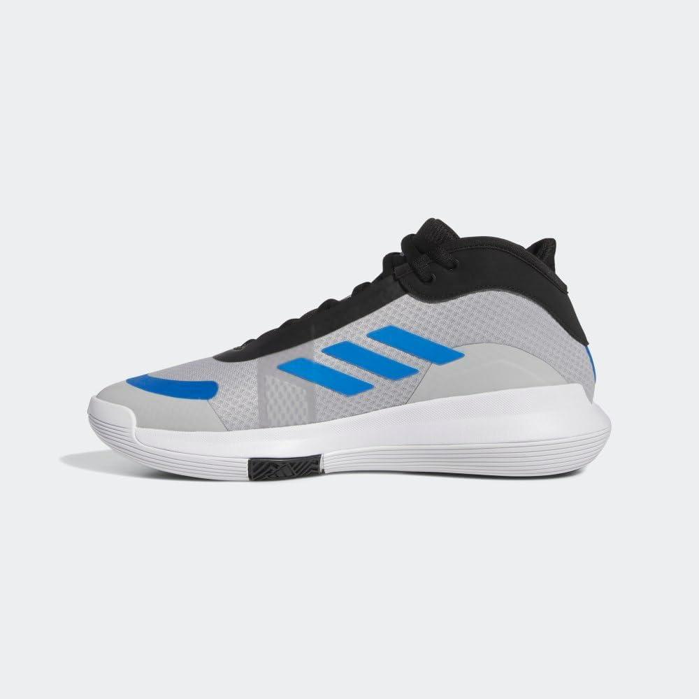 image:imageadidas UnisexAdult Bounce LegendsGreyBright RoyalCore Black