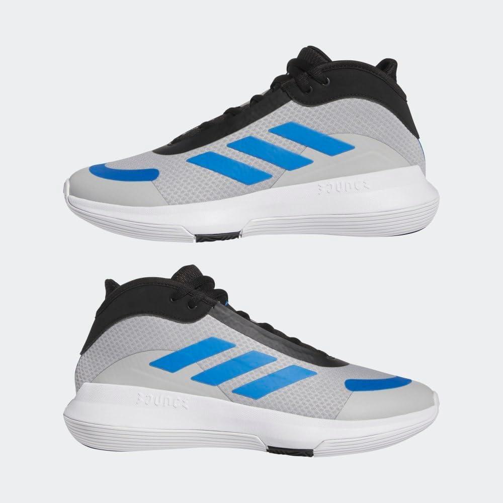 image:imageadidas UnisexAdult Bounce LegendsGreyBright RoyalCore Black